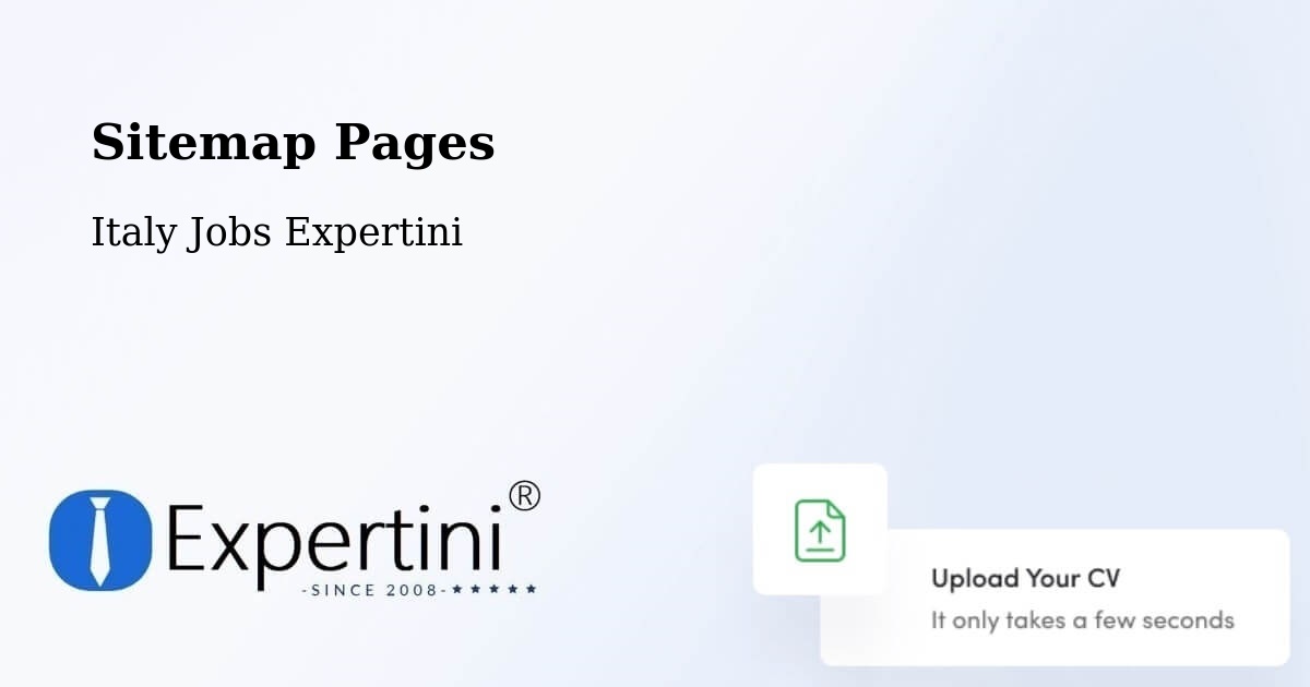 Sitemap Pages - Monterado - Italy Jobs Expertini